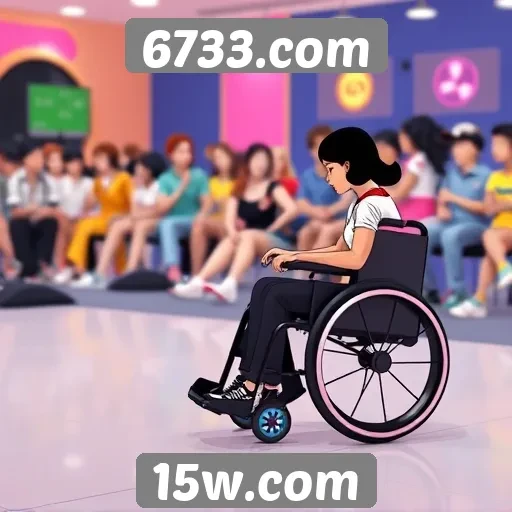 Acessibilidade em 6733.com para jogadores iniciantes