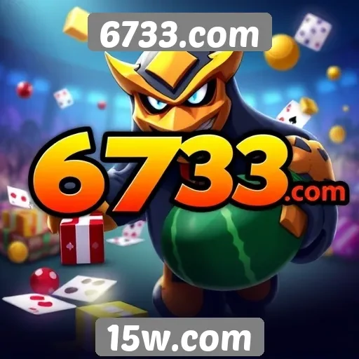 Diversidade de jogos disponíveis no site 6733.com