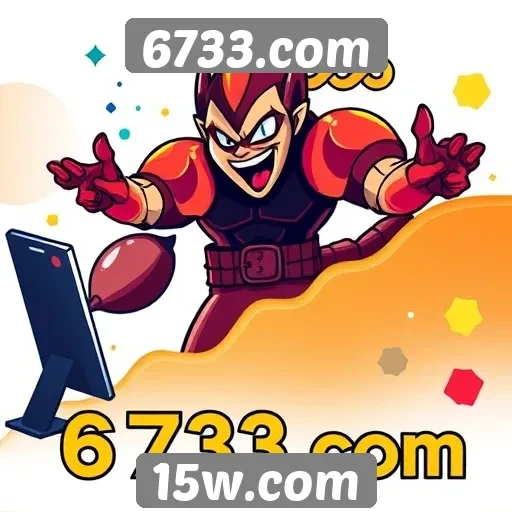 História do 6733.com e sua evolução no mercado de jogos