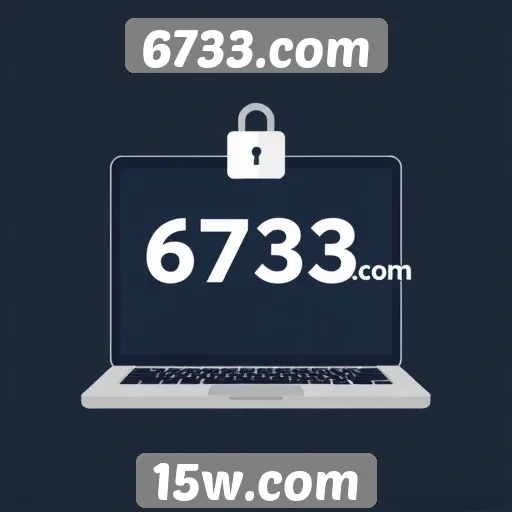 Avaliação de segurança no site 6733.com